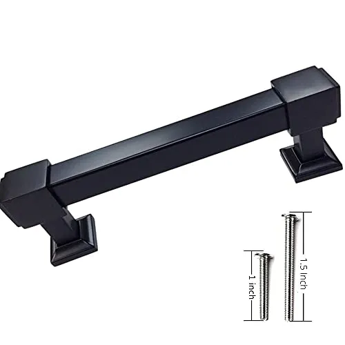 10 Pack Modern Handles Pulls for Kitchen Cupboards Dresser Drawers