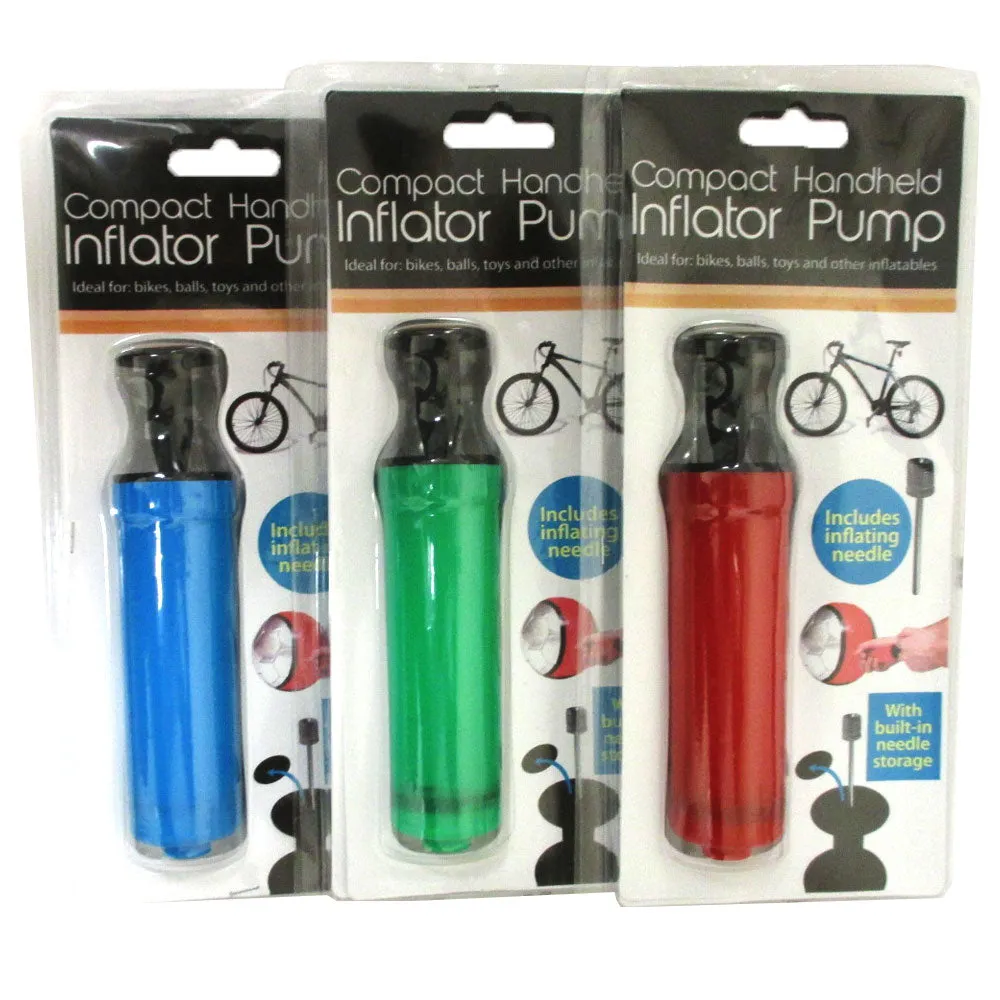 4PC Hand Air Ball Pump Needle Inflate Basketball Soccer Volleyball Sports Kids