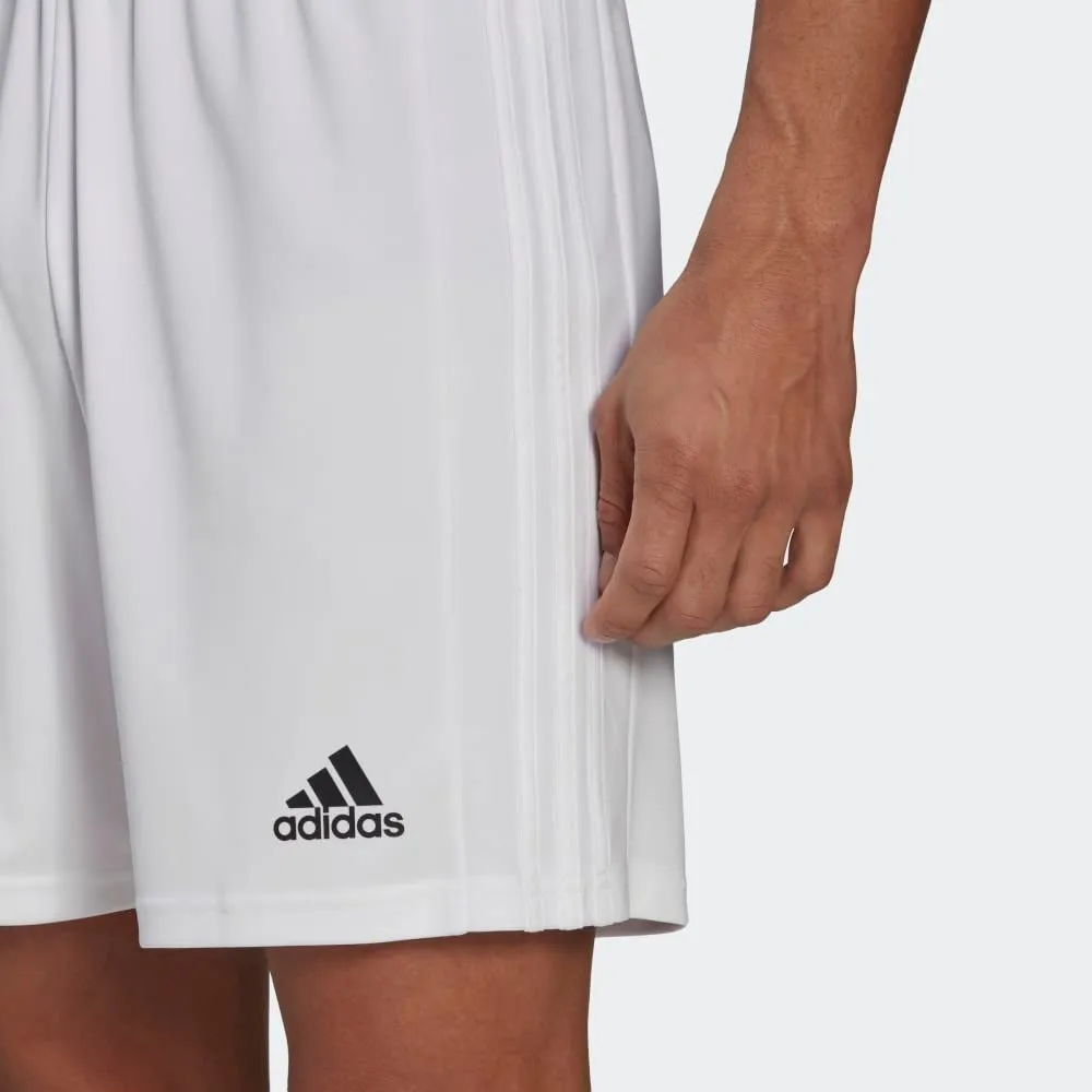adidas mens Squadra 21 Shorts, White/White, Small US