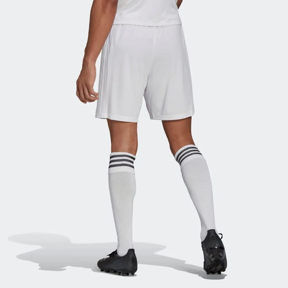 adidas mens Squadra 21 Shorts, White/White, Small US
