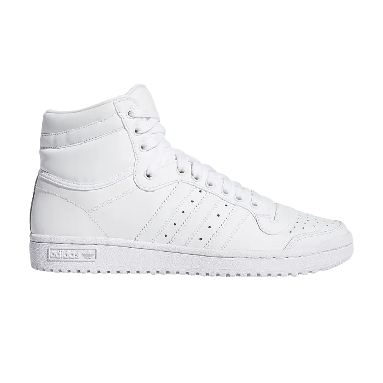 Adidas Top Ten High 'Triple White' sneakers, white