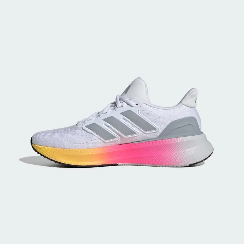 ADIDAS WOMEN'S ULTRA BOUNCE 5 WHITE/TAPE RUNNING SHOES