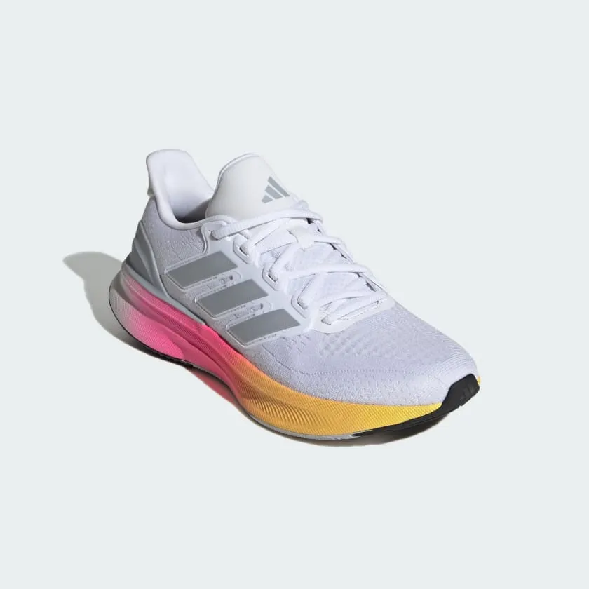 ADIDAS WOMEN'S ULTRA BOUNCE 5 WHITE/TAPE RUNNING SHOES