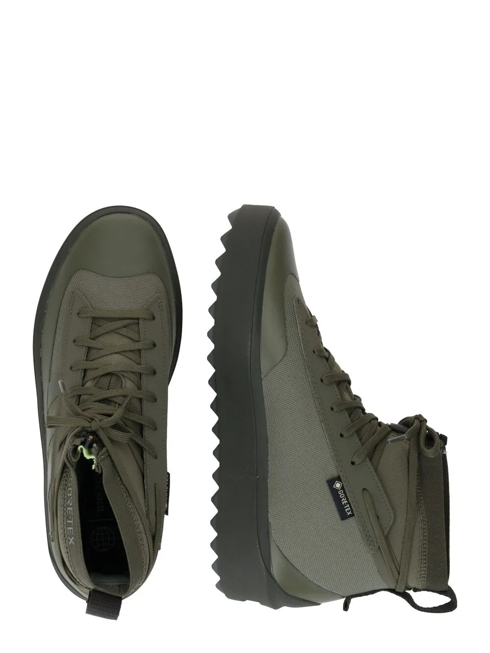 Adidas Znsored High Top Sneakers, Khaki
