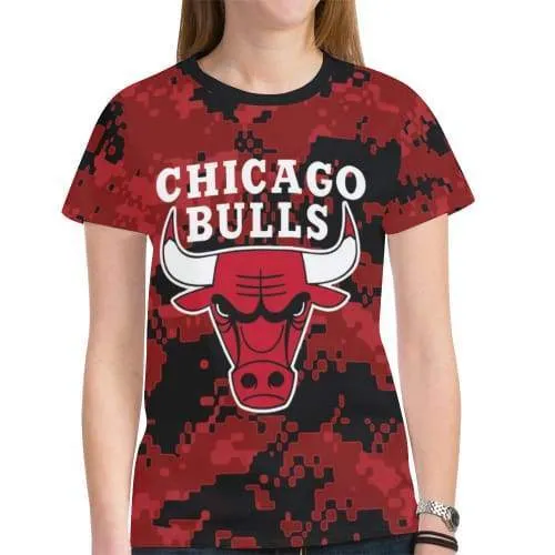 Basketball Chicago Sweatshirts - Pullover Sport Red Sweatshirt