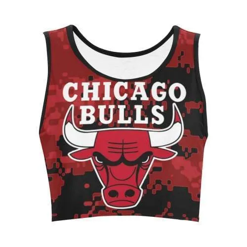 Basketball Chicago Sweatshirts - Pullover Sport Red Sweatshirt