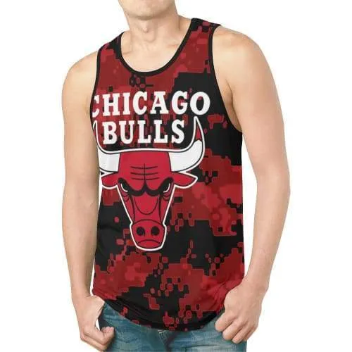 Basketball Chicago Sweatshirts - Pullover Sport Red Sweatshirt