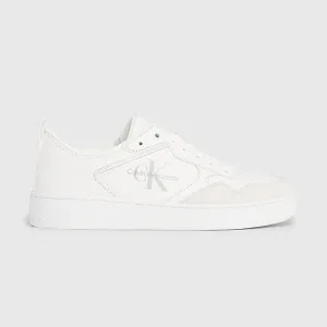 Basketball Cupsole Sneakers - White