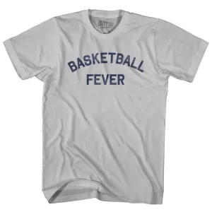 Basketball Fever Adult Cotton T-shirt