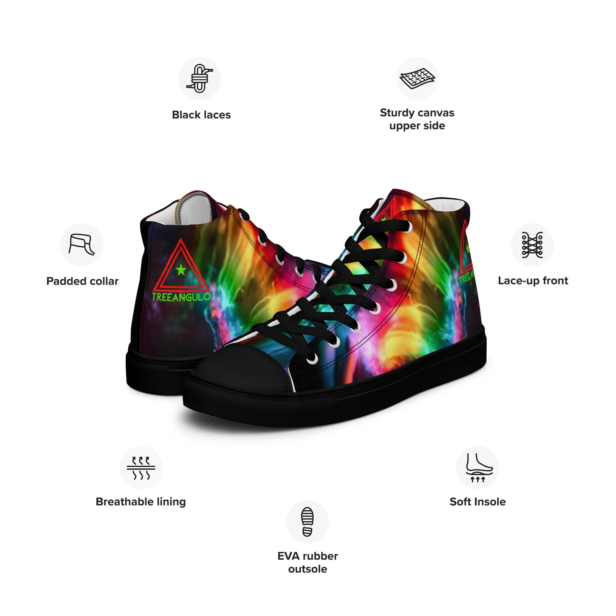 BLEND High top canvas
