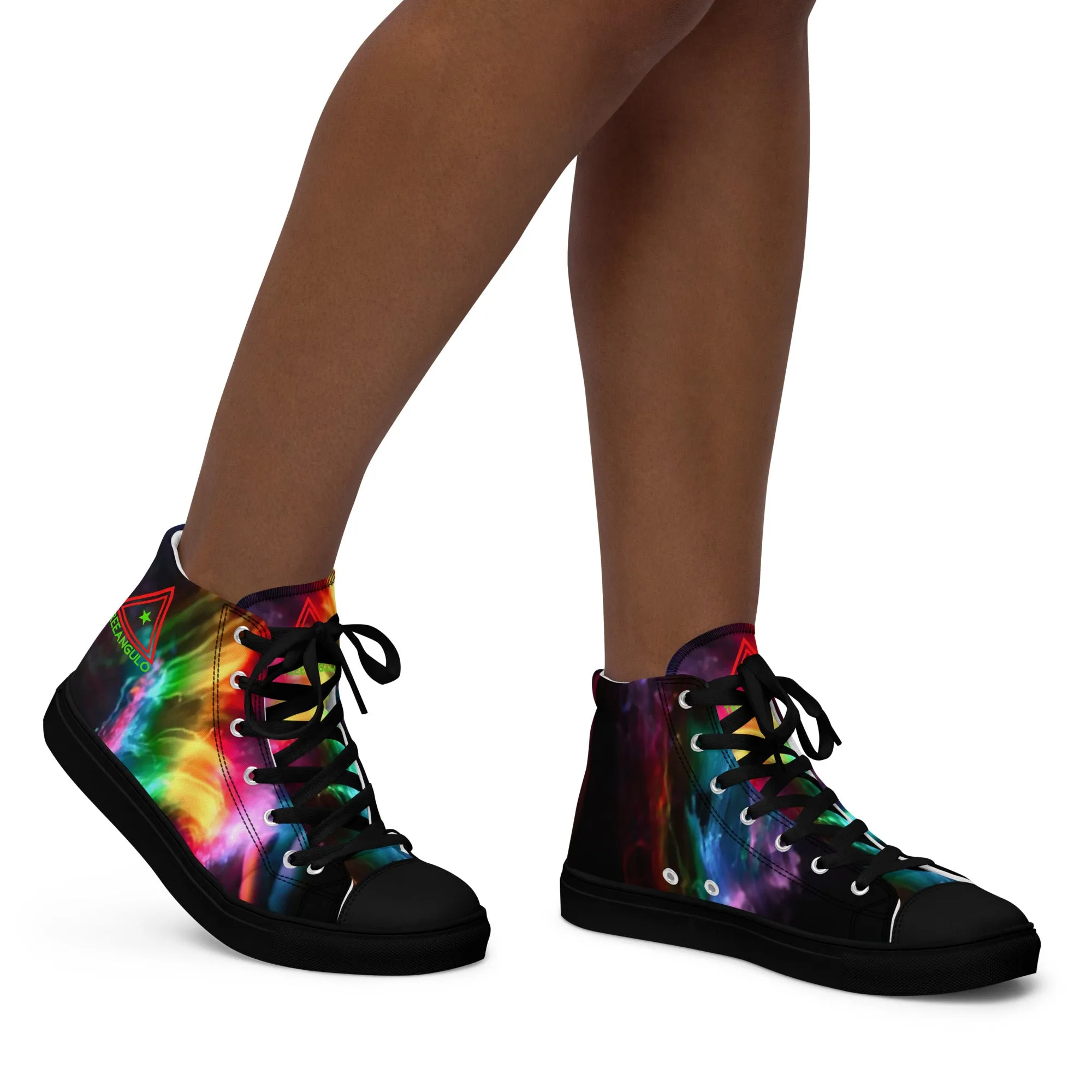 BLEND High top canvas
