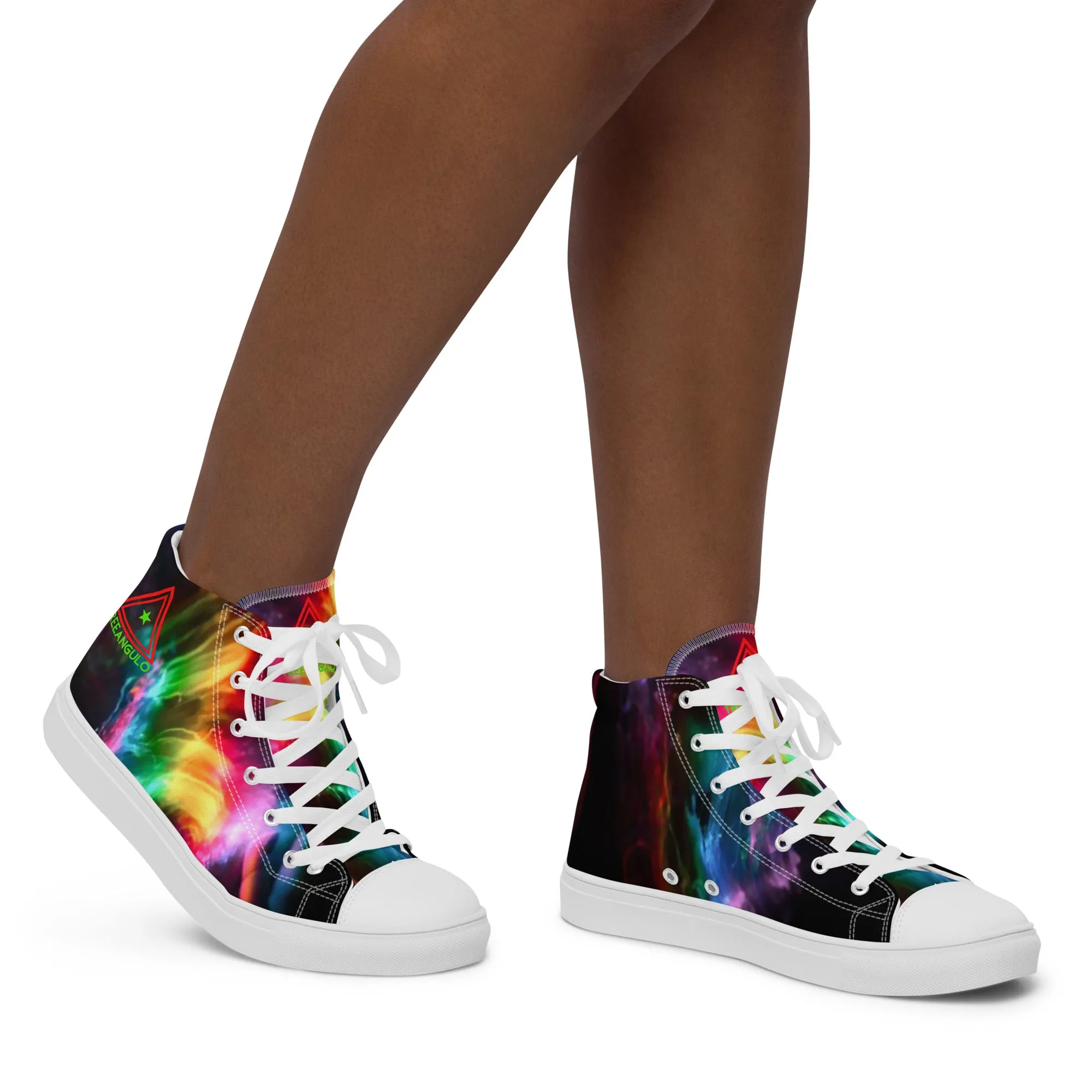 BLEND High top canvas