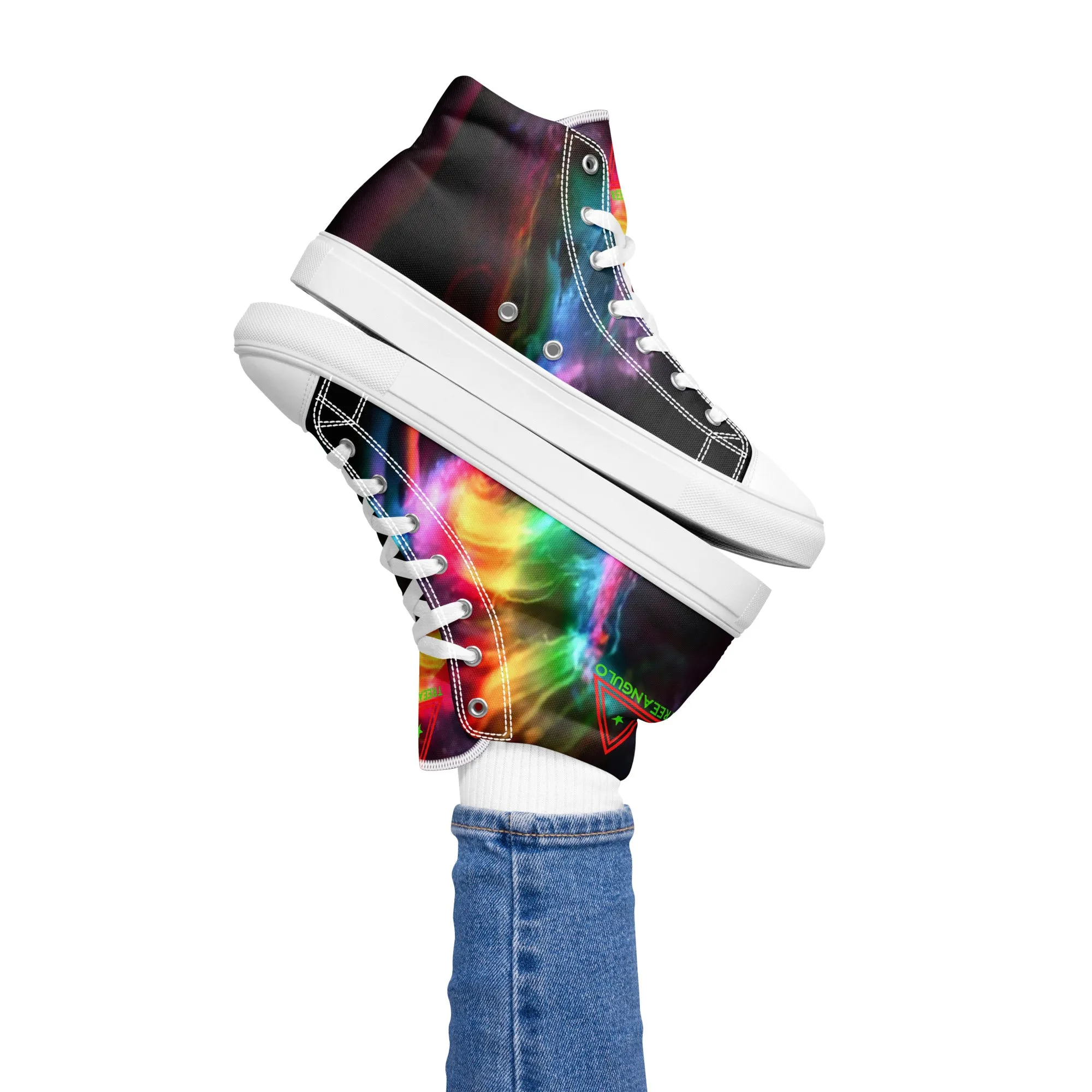 BLEND High top canvas