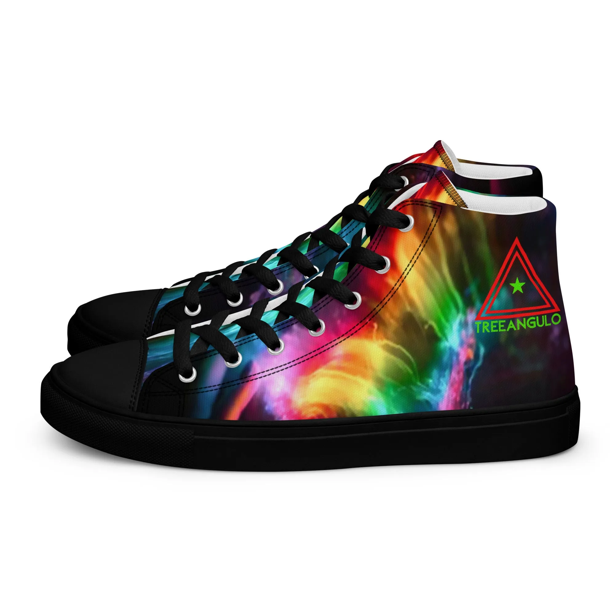 BLEND High top canvas