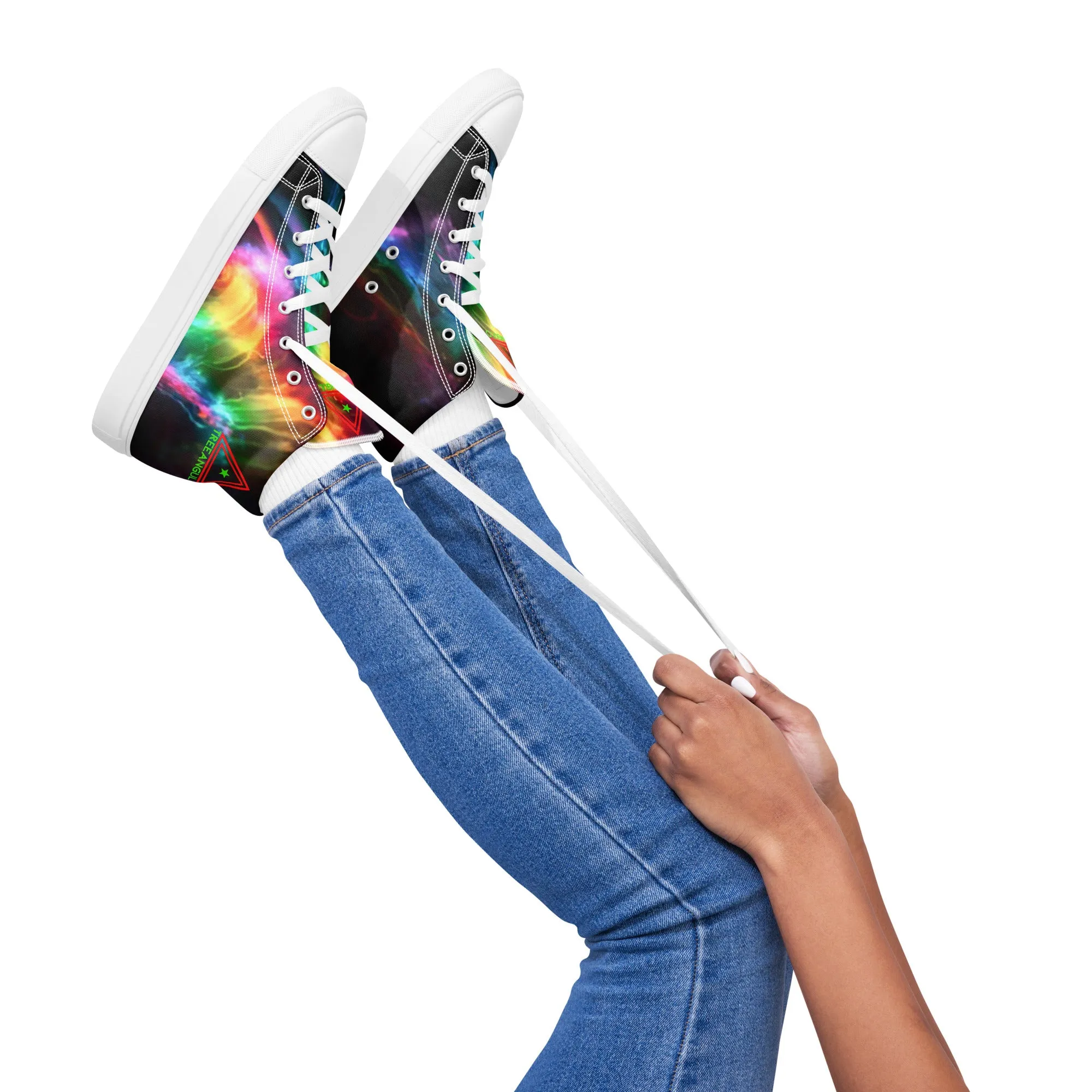 BLEND High top canvas