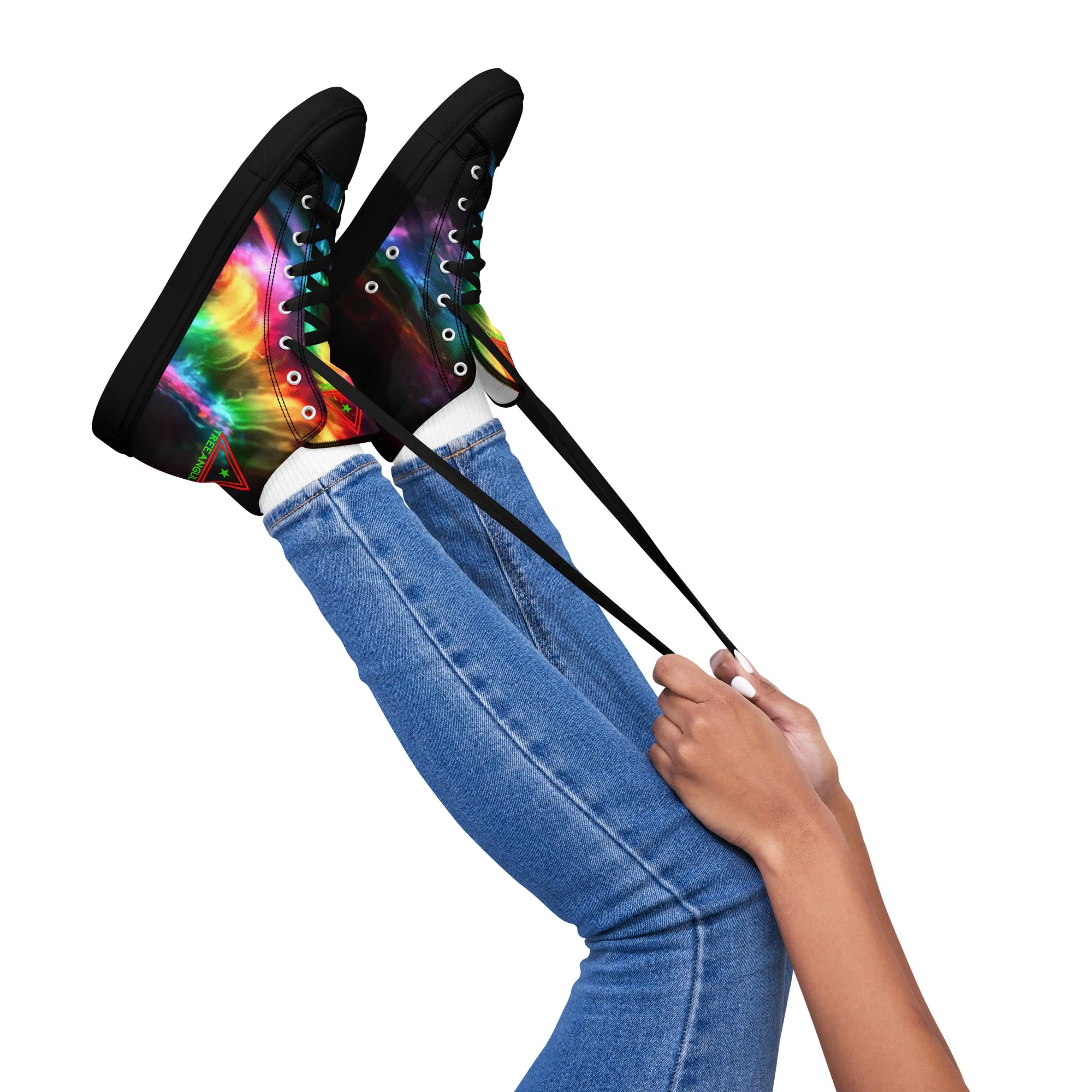 BLEND High top canvas