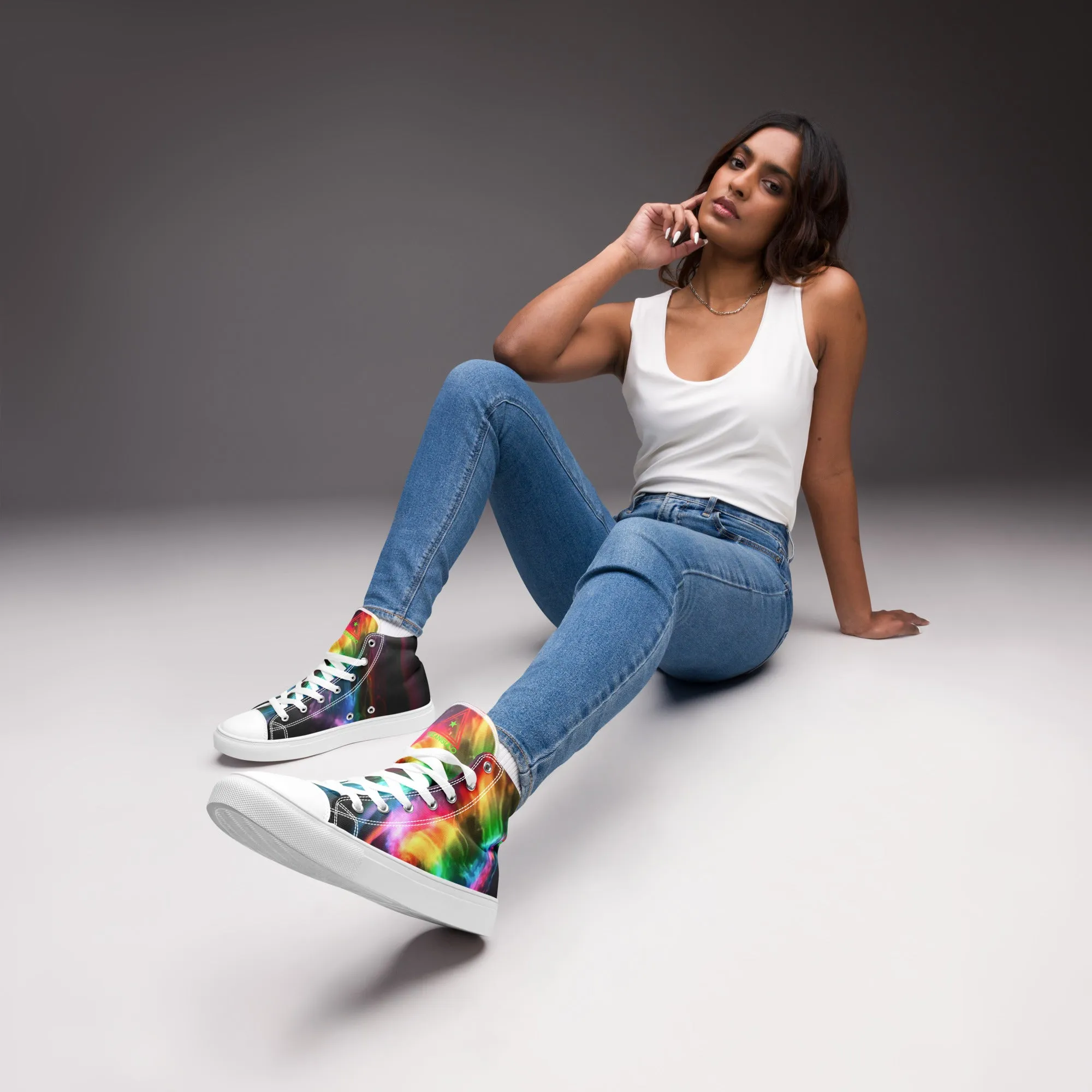 BLEND High top canvas