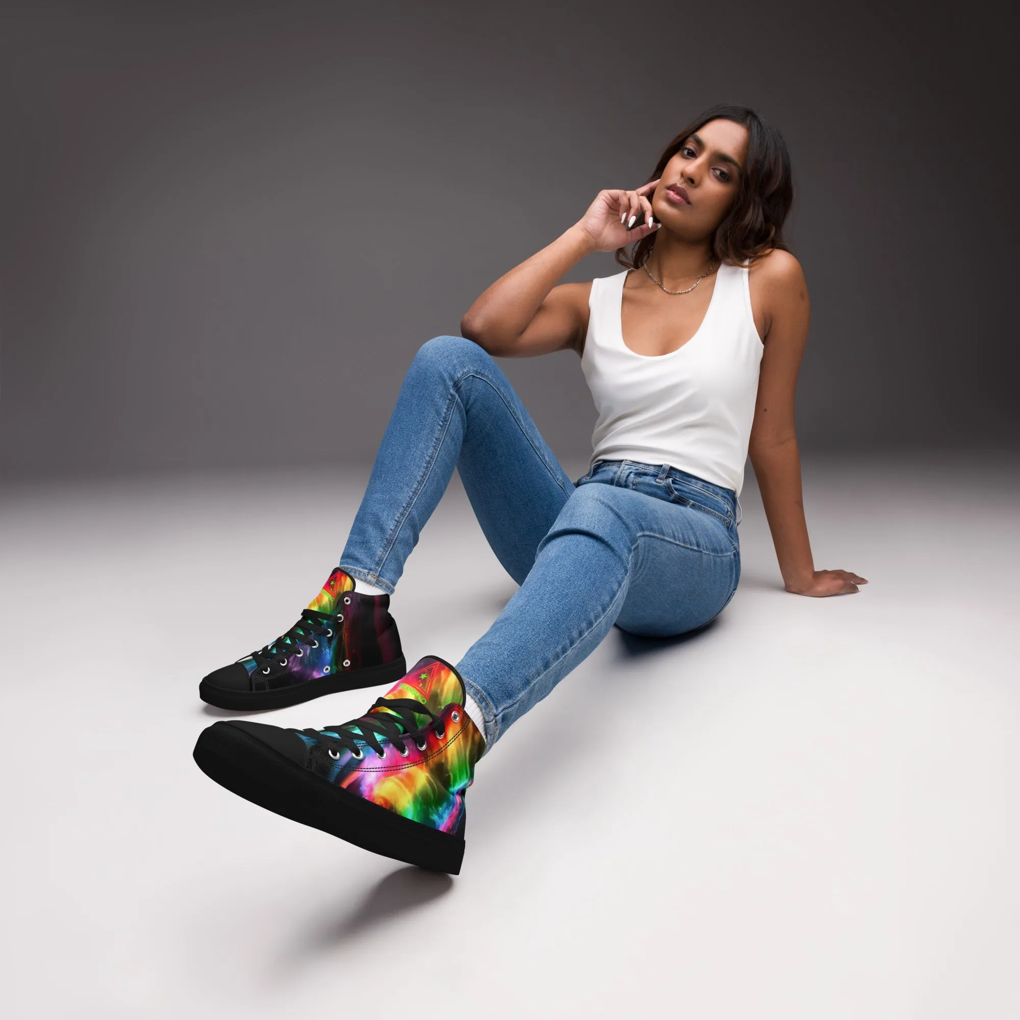BLEND High top canvas