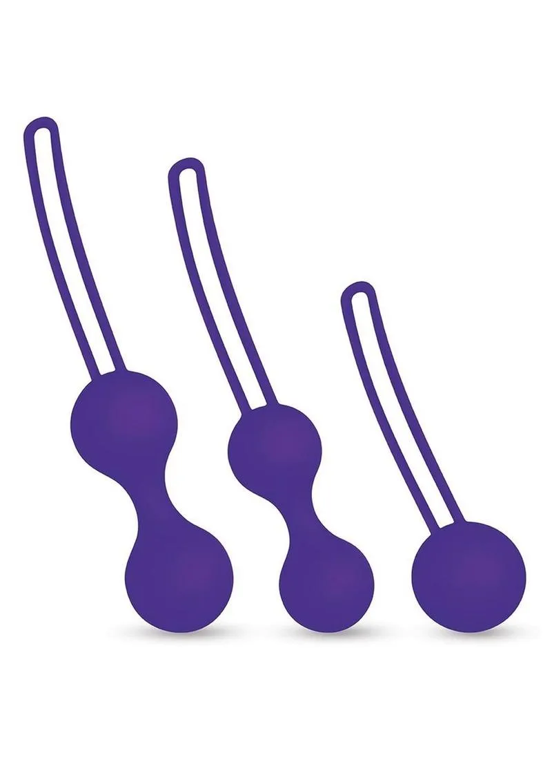 Bodywand Squeeze Silicone Kegal Training Set 37-65g