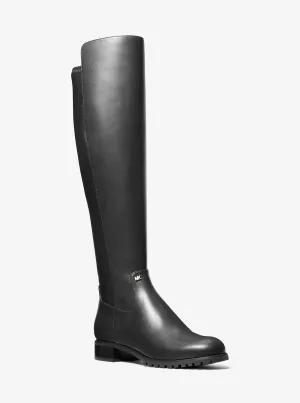 Britt Michael Kors Riding Boots, Black
