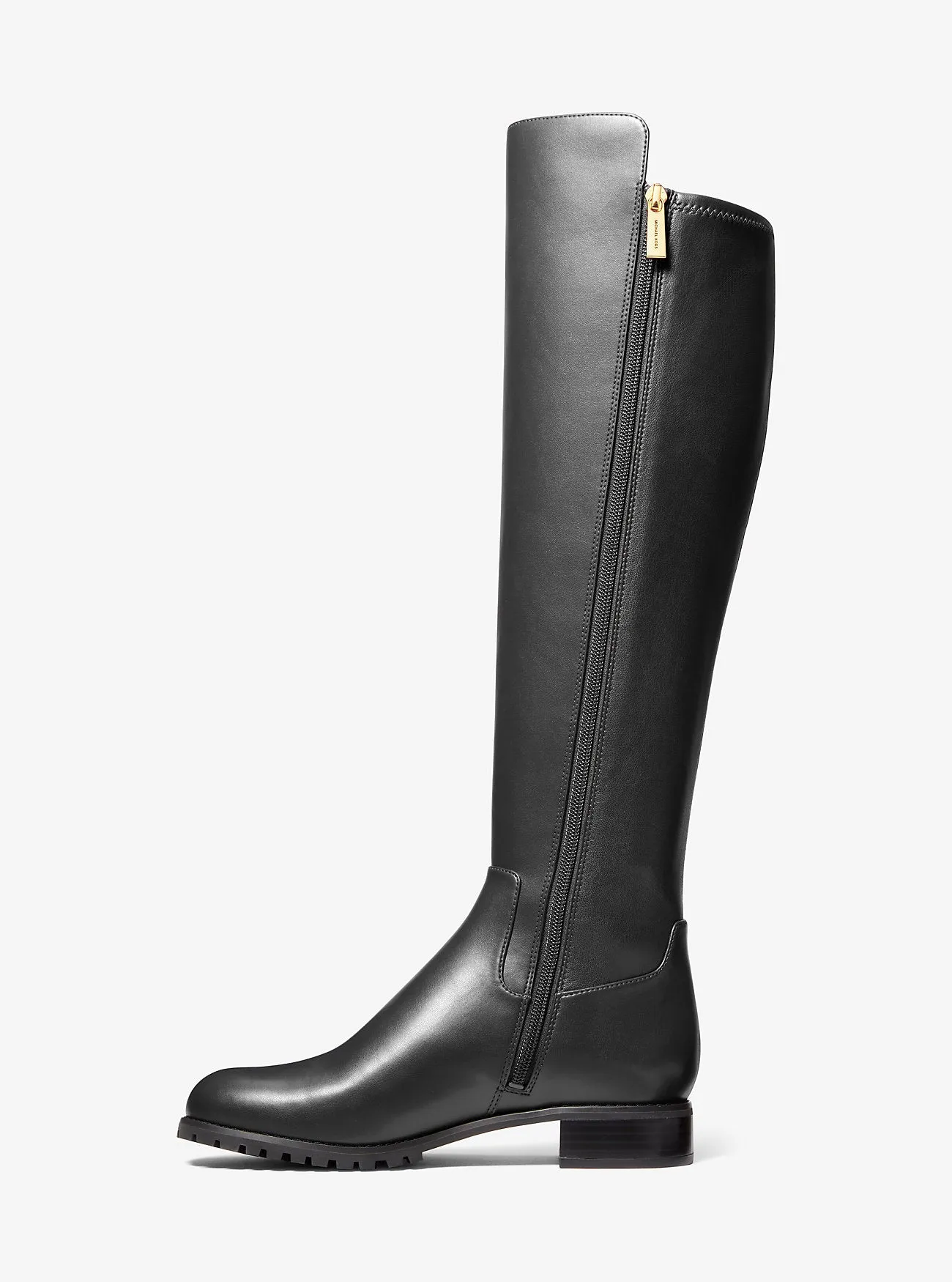Britt Michael Kors Riding Boots, Black