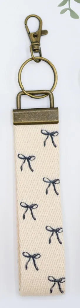 Canvas Keychain - Multiple Styles