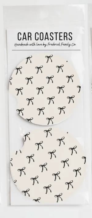 Car Coasters - Multiple Styles