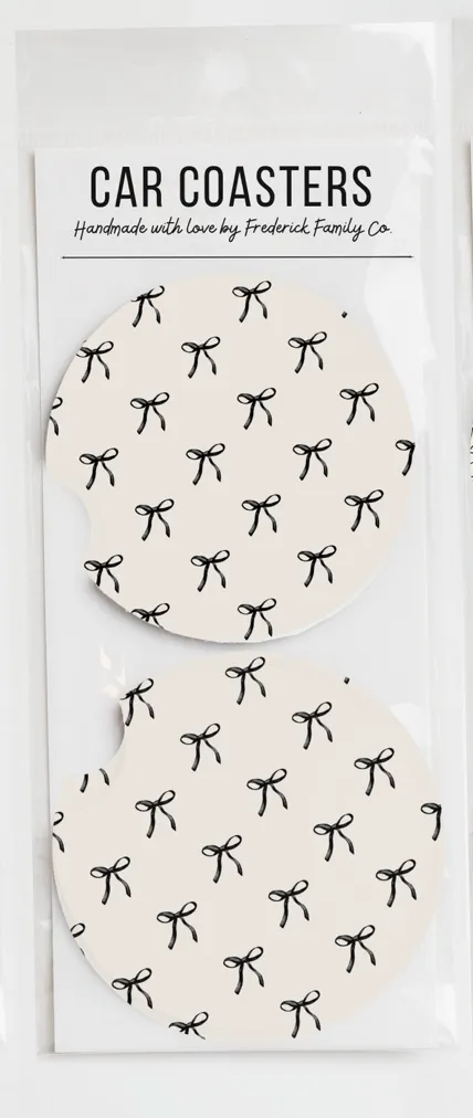 Car Coasters - Multiple Styles