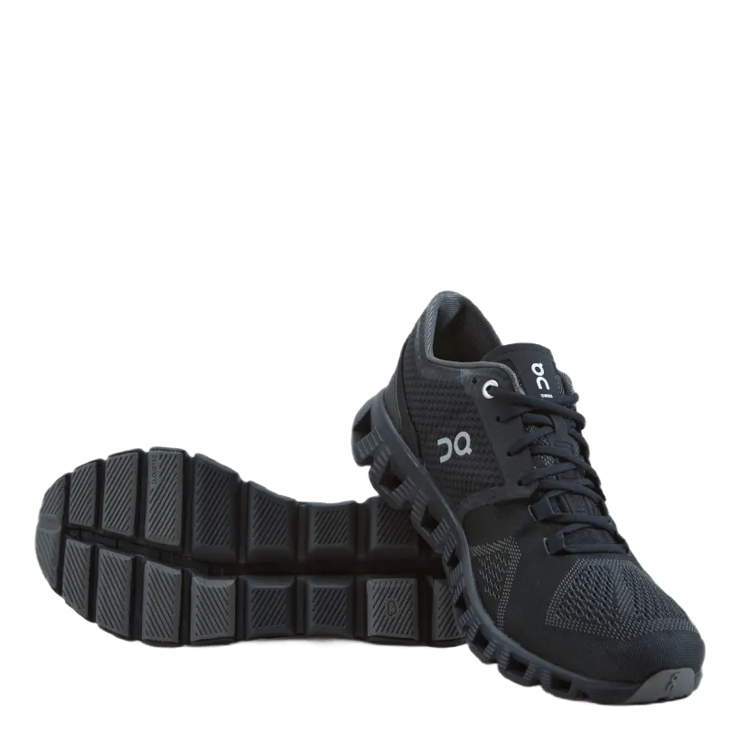 Cloud X Womens Black/asphalt