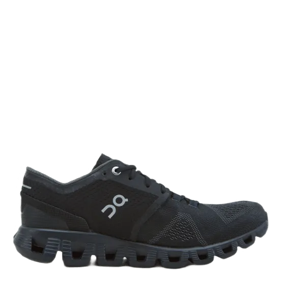 Cloud X Womens Black/asphalt