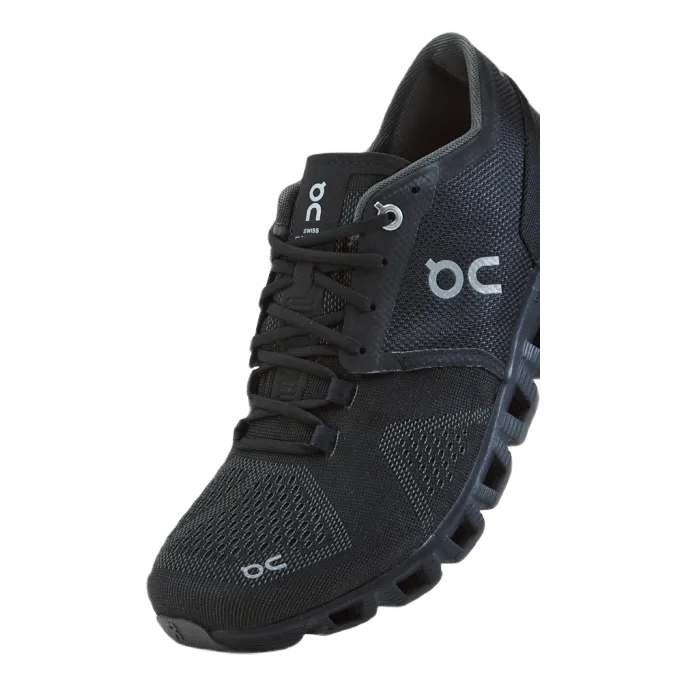 Cloud X Womens Black/asphalt