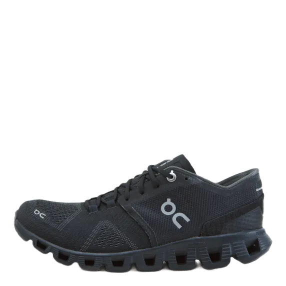 Cloud X Womens Black/asphalt