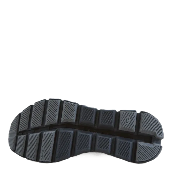 Cloud X Womens Black/asphalt