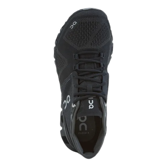 Cloud X Womens Black/asphalt