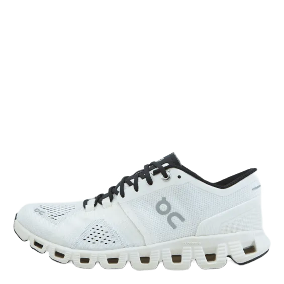 Cloud X Womens White/black