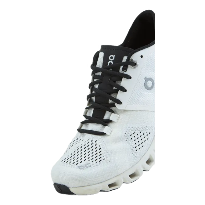 Cloud X Womens White/black