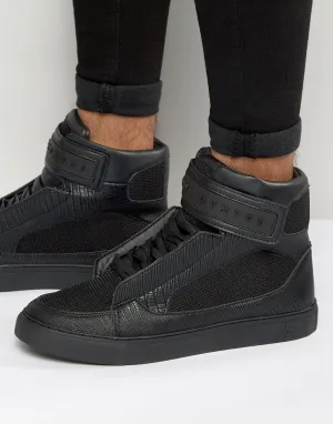 Criminal Damage Bronx High Top Sneakers