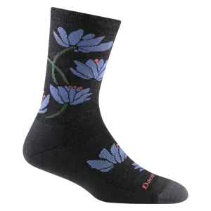 Darn Tough Lillies Crew Lightweight Lifestyle Sock (Women's)