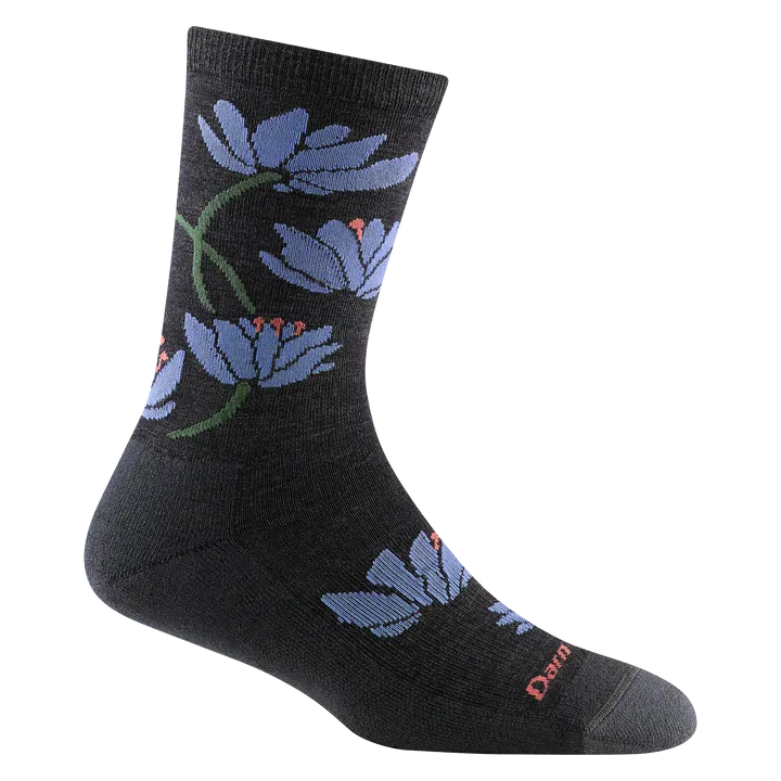 Darn Tough Lillies Crew Lightweight Lifestyle Sock (Women's)
