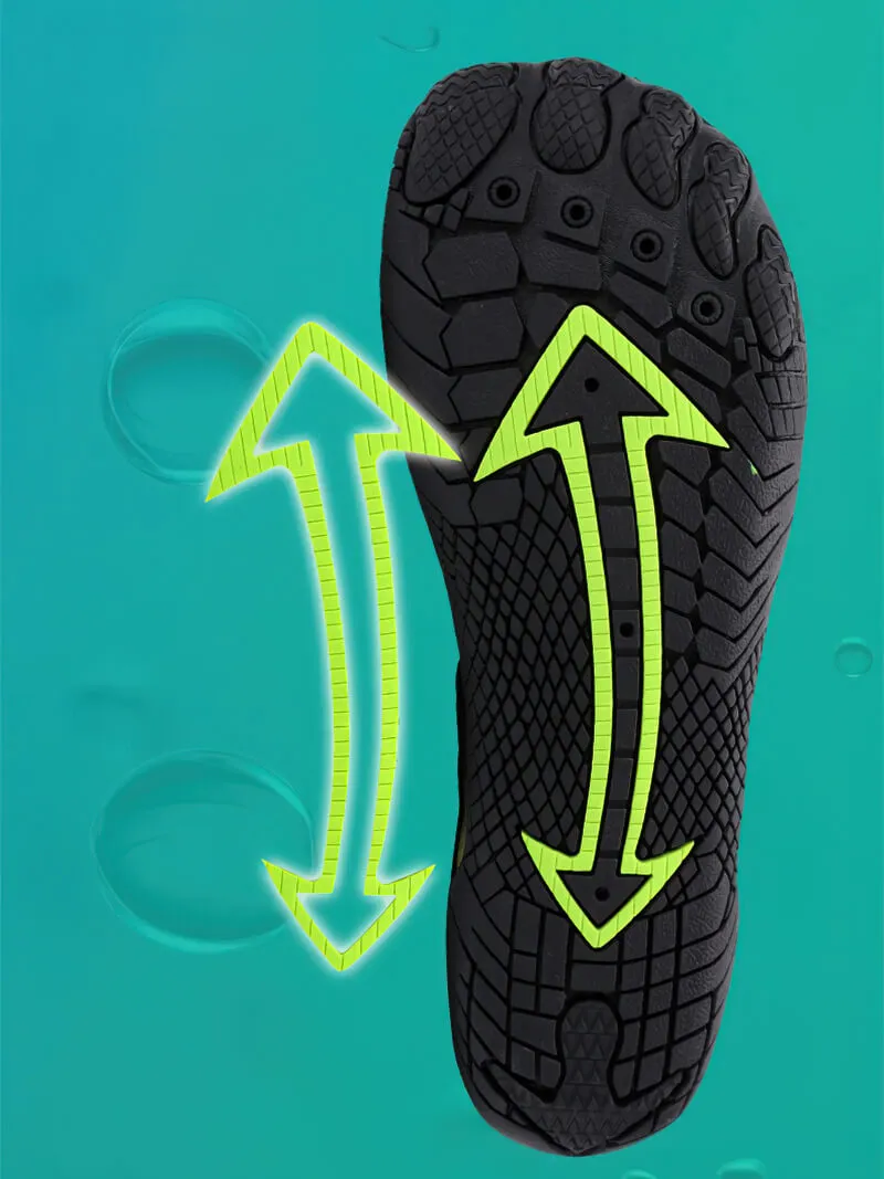 Diving Water Shoes with Velcro Closure for Men and Women - SF0478