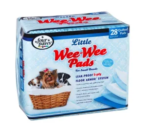 Four Paws Four Paws Wee-Wee Superior Performance Little Dog Pee Pads 1ea/28 ct