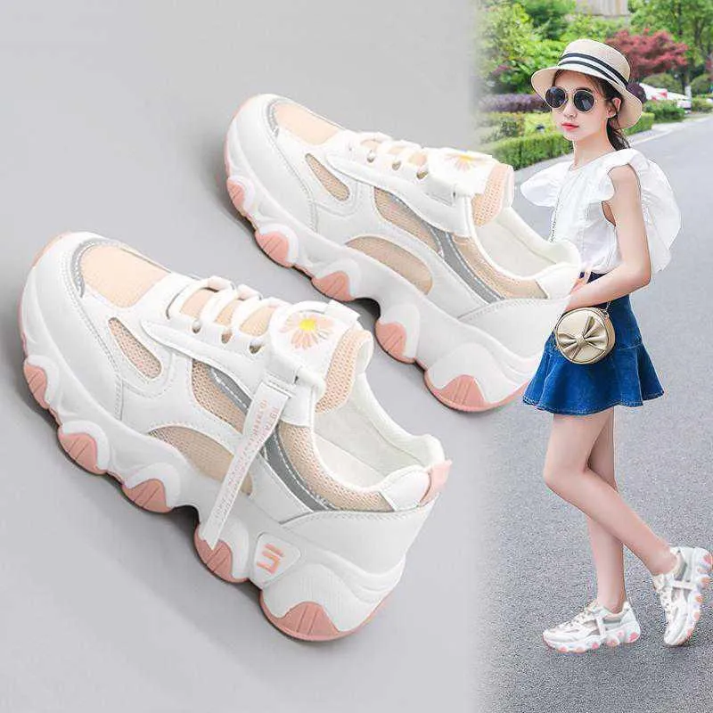 Kids Breathable Mesh Running Shoes for Spring and Summer