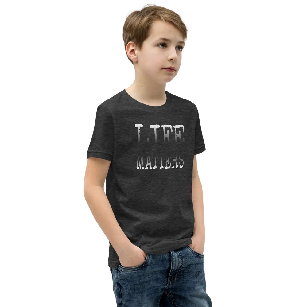 Life Matters Boys/Unisex Youth Tees