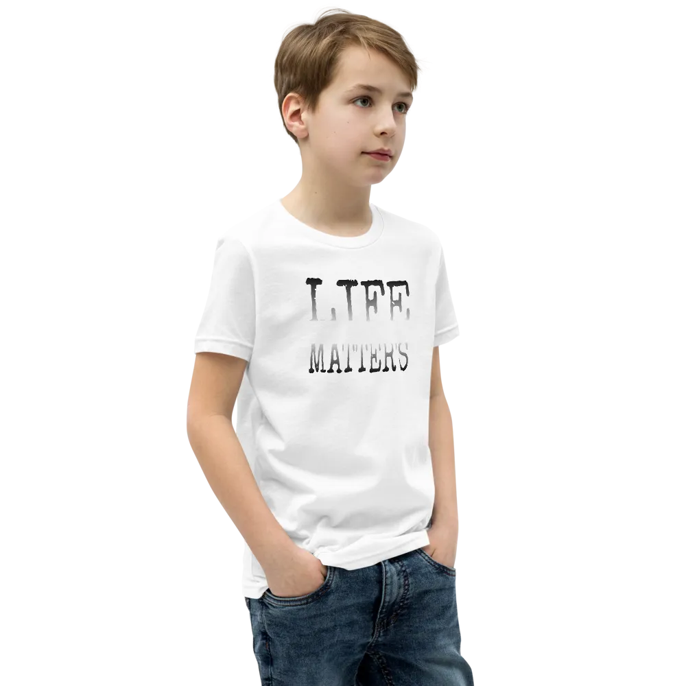 Life Matters Boys/Unisex Youth Tees