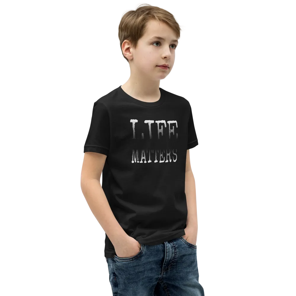 Life Matters Boys/Unisex Youth Tees