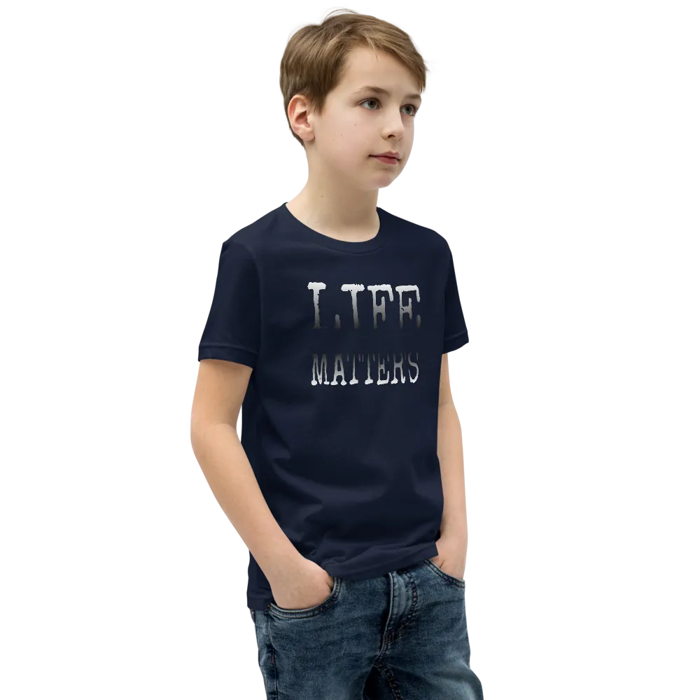 Life Matters Boys/Unisex Youth Tees