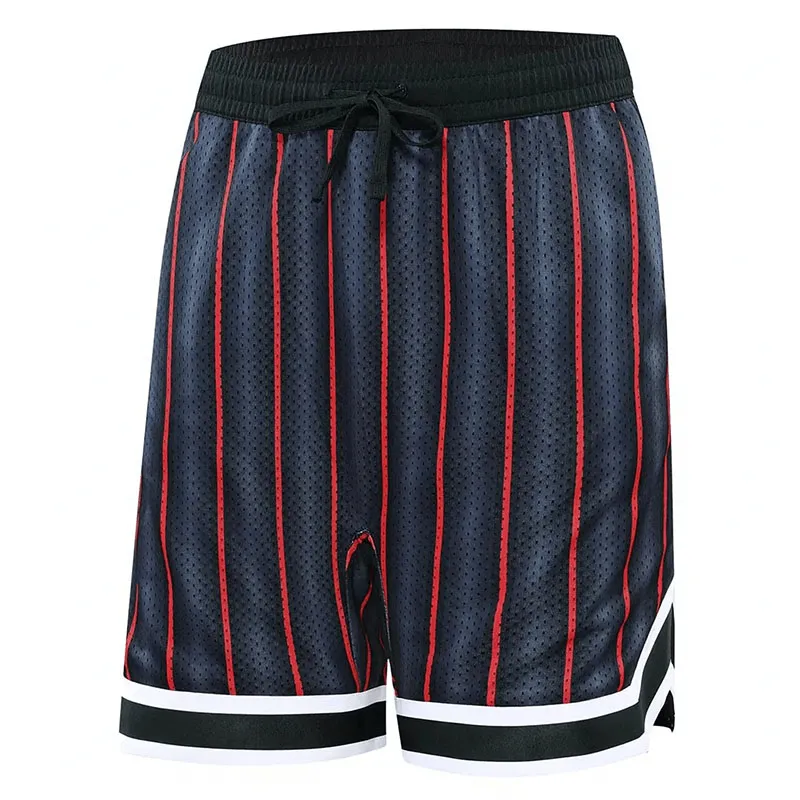 Loose Breathable Basketball Shorts with Various Prints - SF1632