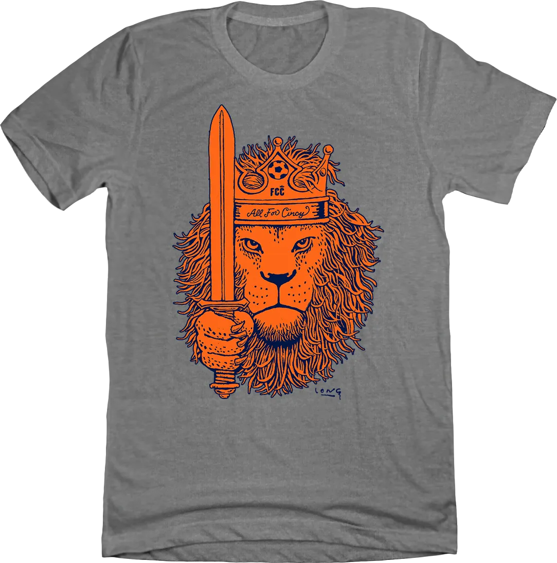 Loren Long FC Cincinnati Lion