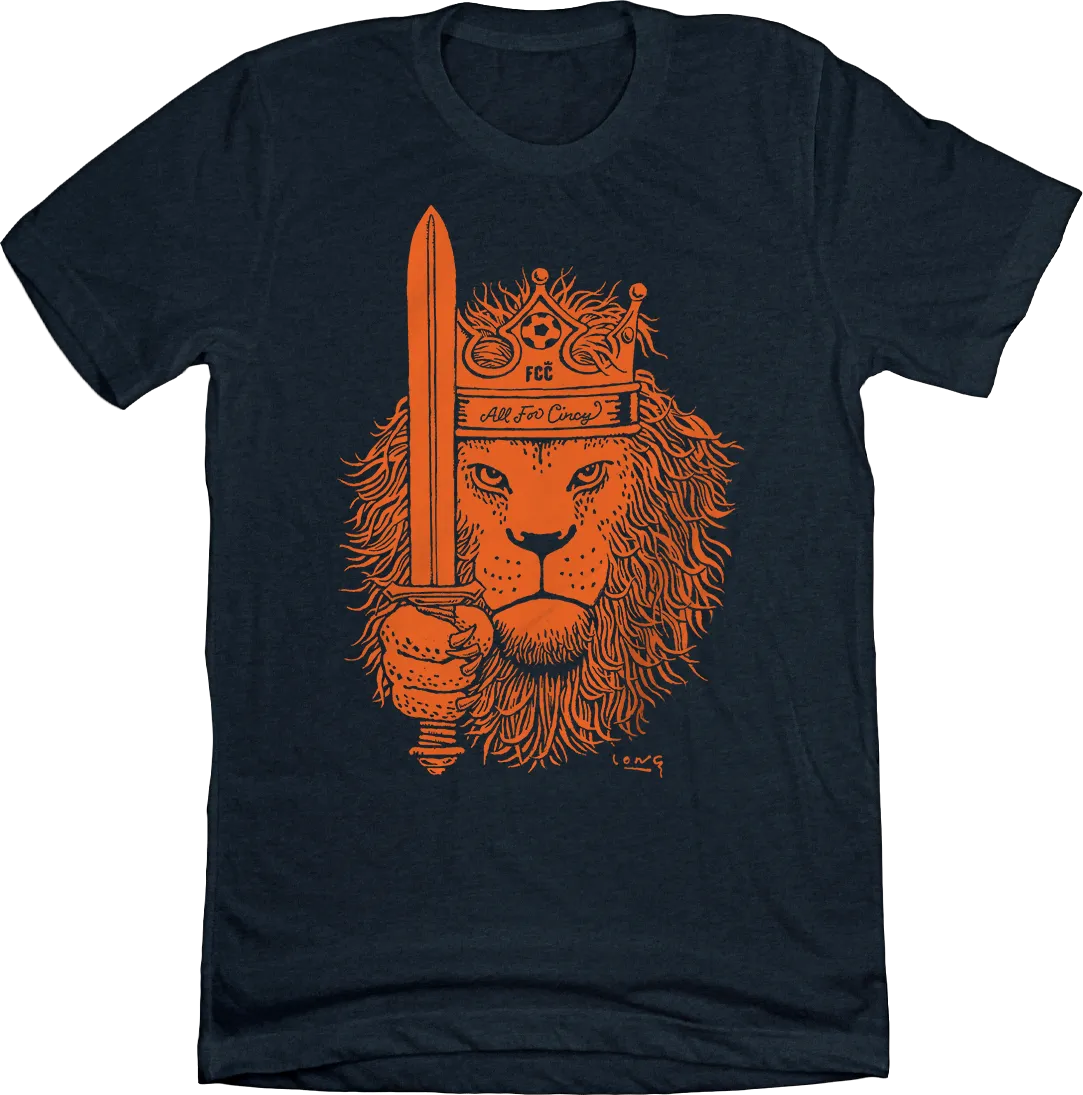 Loren Long FC Cincinnati Lion