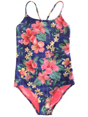 Mahalo Cross-Back Onepiece